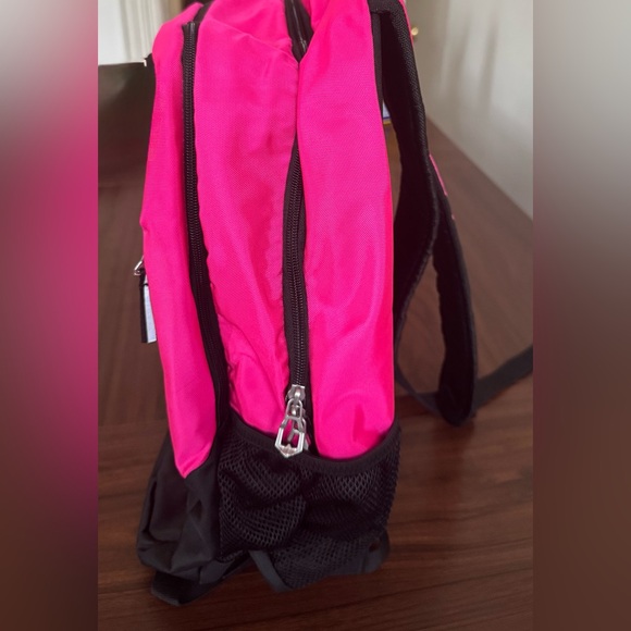 Adidas Striker II Team Backpack Pink Black Multiple Pockets - Picture 4 of 6